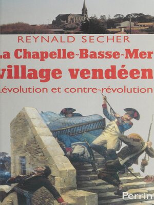 cover image of La Chapelle-Basse-Mer, village vendéen